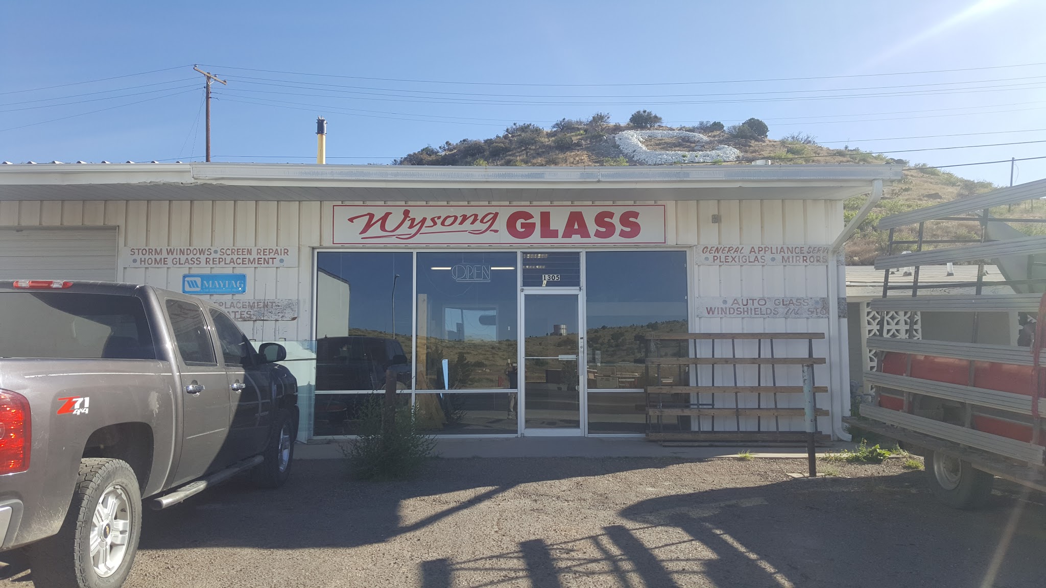 Wysong Glass local service