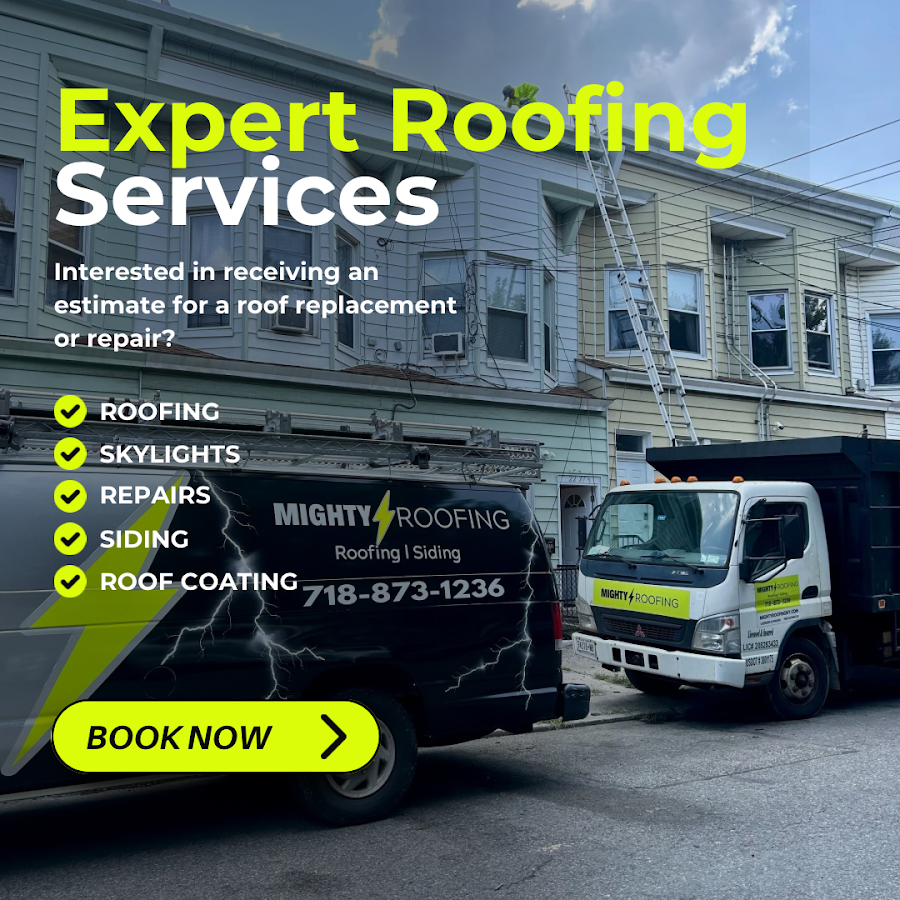 Mighty Roofing Roofing Repair