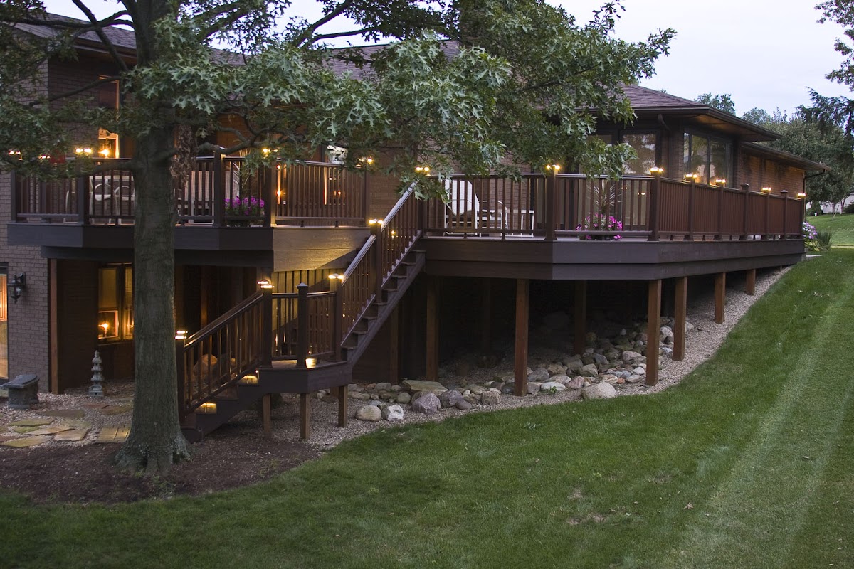 Business photo for Woodland Deck Company in Norton, OH