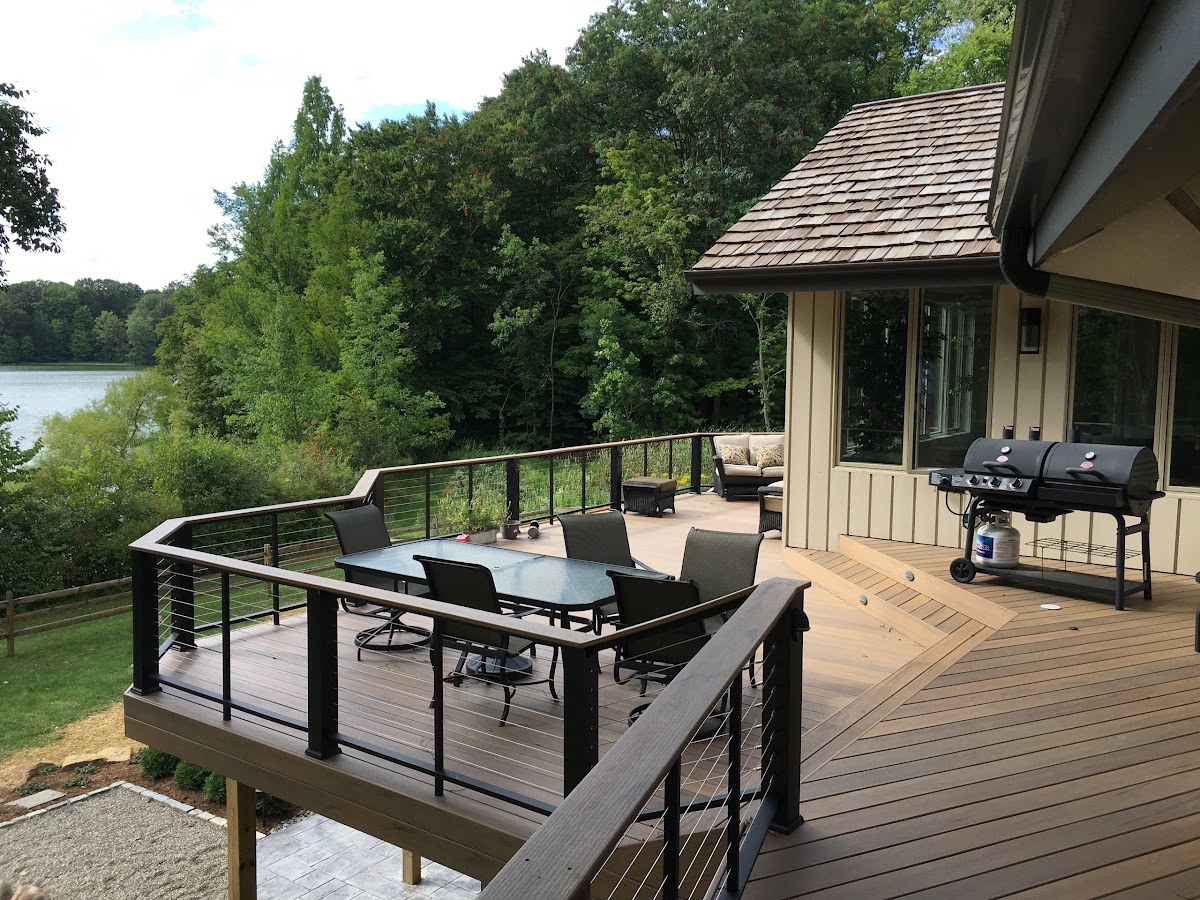 Business photo for Northeast Ohio Deck Company in Ravenna, OH