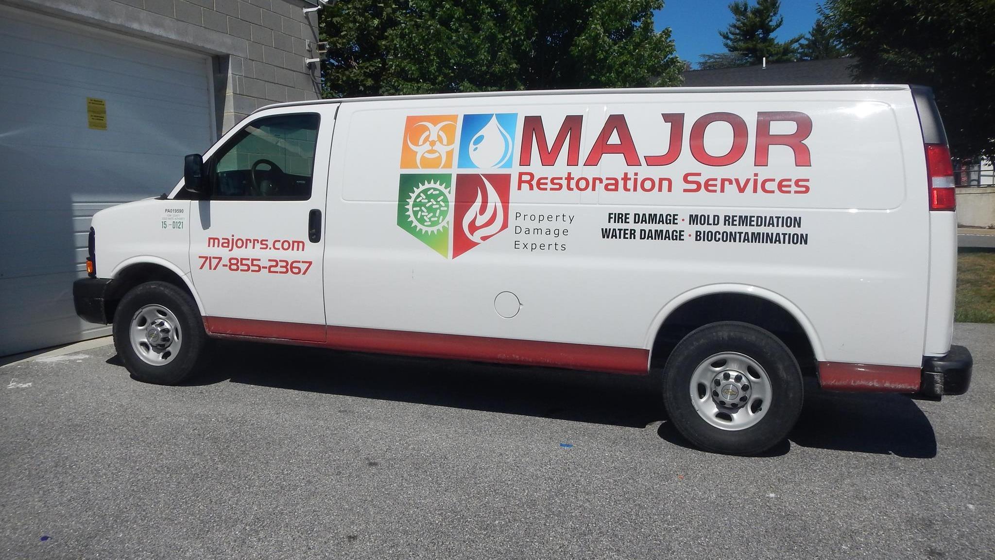 Major Restoration Services gallery photo