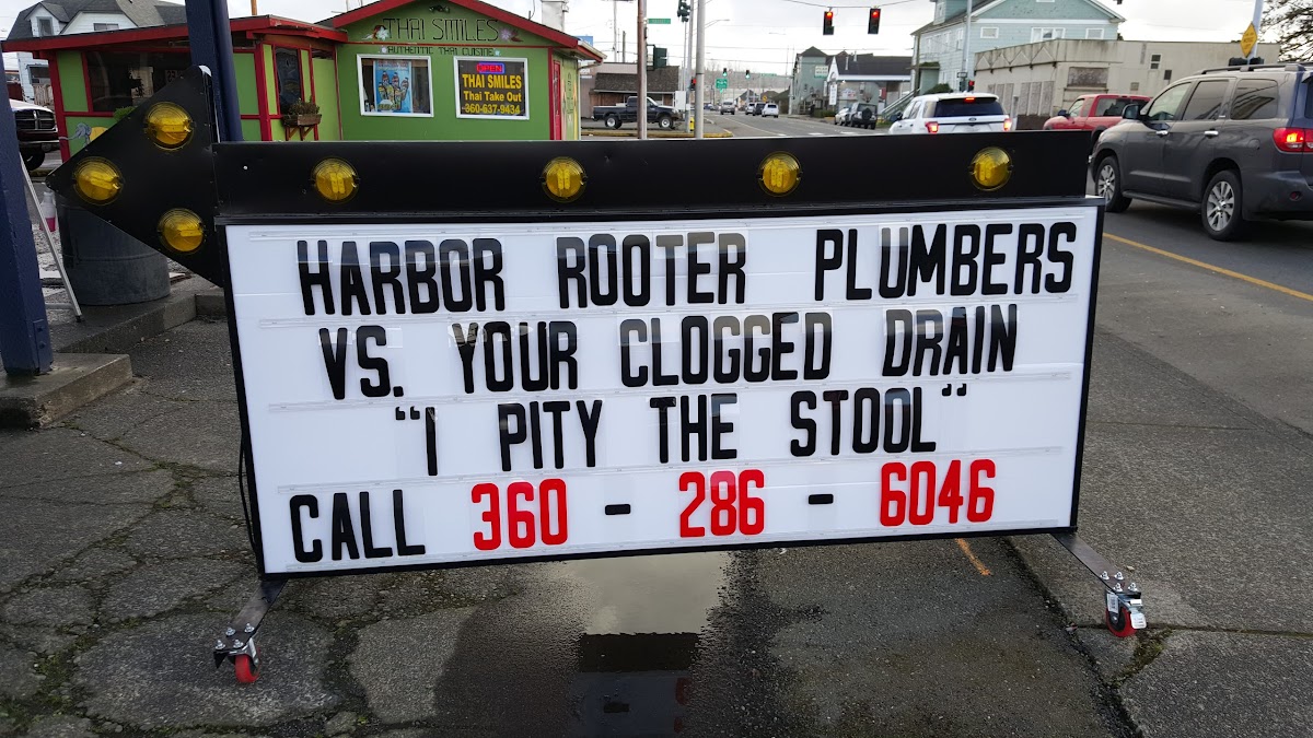 Business photo for Harbor Rooter LLC in Aberdeen, WA