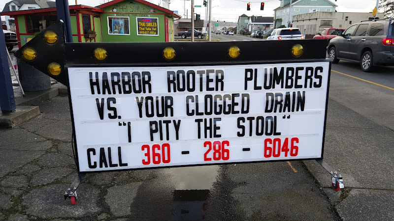 Harbor Rooter LLC Plumber in Aberdeen, WA photo