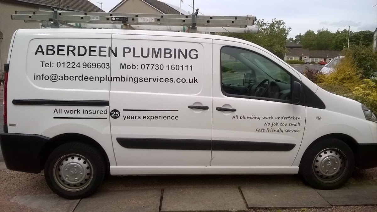 Business photo for aberdeen plumbing services in Bridge Of Don