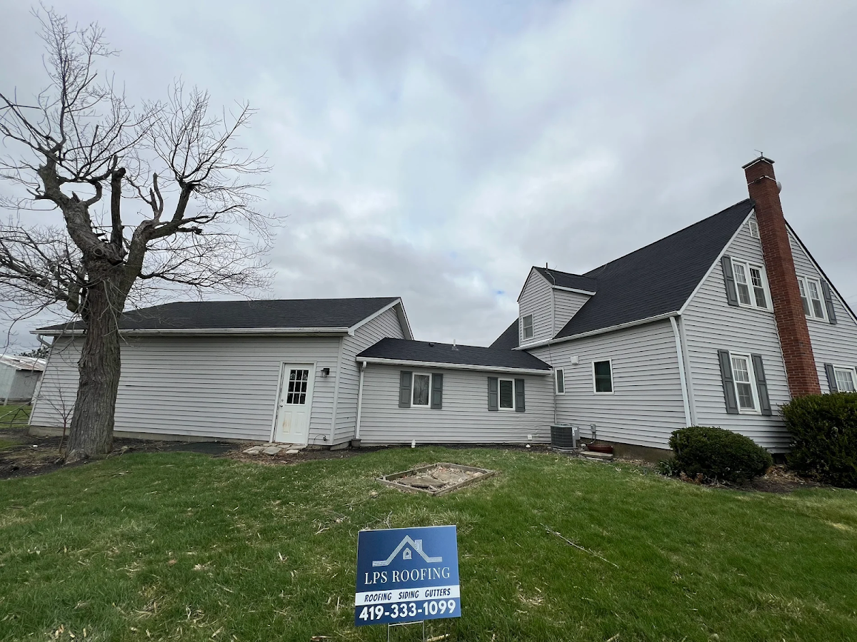 Business photo for LPS Roofing in Lima, OH