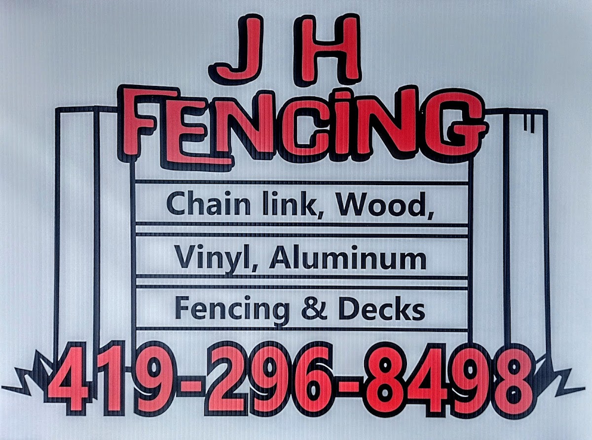 Business photo for JH Fencing in Lima, OH