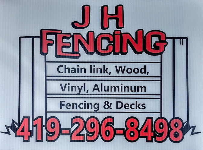 JH Fencing Contractor in Lima, OH photo