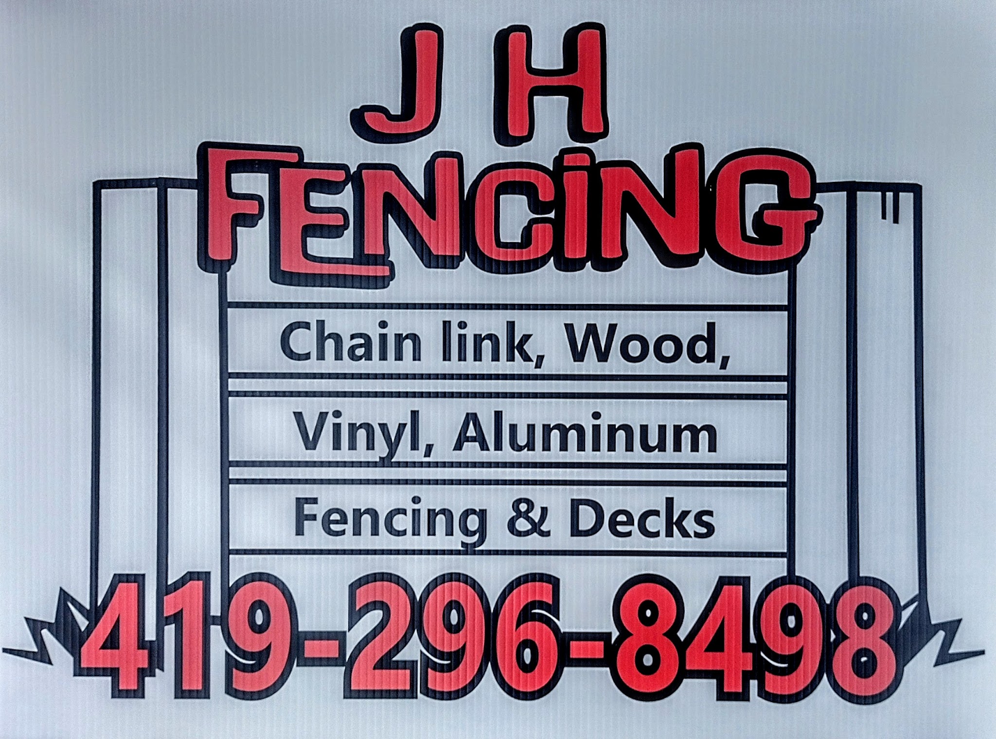 JH Fencing local service