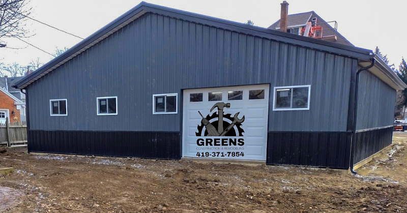 Green's Construction & Remodeling Roofing Repair in Cridersville, OH photo