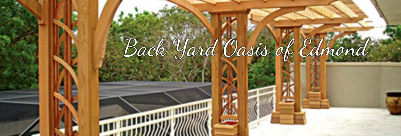 Gallery photo for Backyard Oasis of Edmond, local service in Edmond, OK