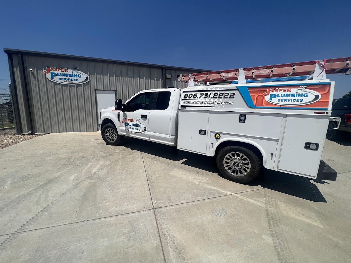 Business photo for Jasper Plumbing Services, LLC in Amarillo, TX