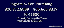 Gallery photo for Ingram & Son Plumbing in Amarillo, TX
