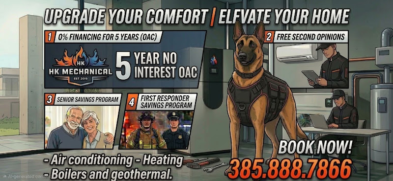 HK Mechanical Heating and Air Plumber in Layton, UT photo