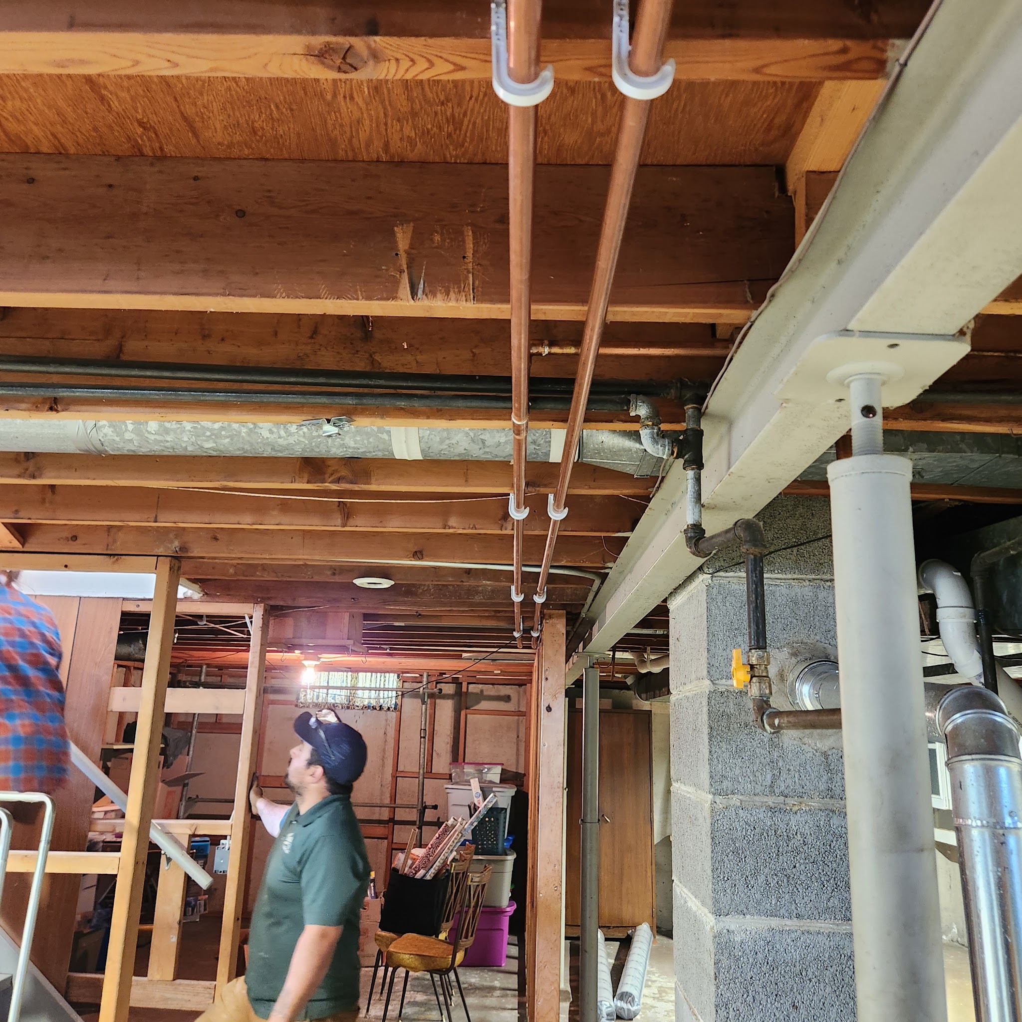 Crane Plumbing Services Plumber