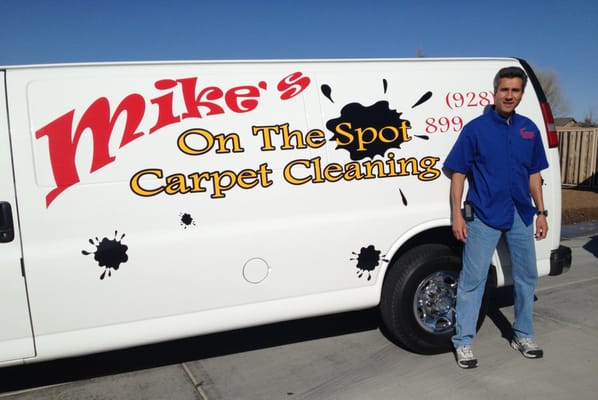 Mike's on the Spot Janitorial Service in Prescott, AZ photo