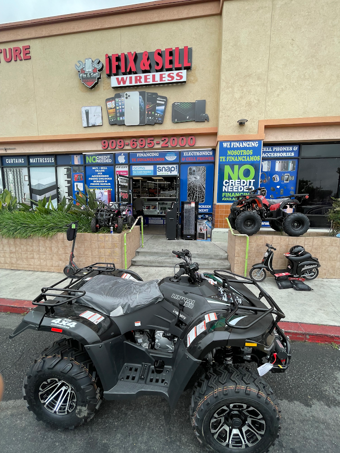 Business photo for iFix & Sell Wireless in Rialto, CA