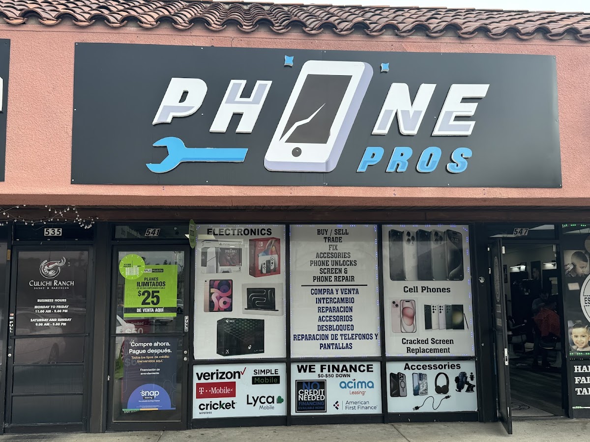 Phone Pros Mobile Phone Repair