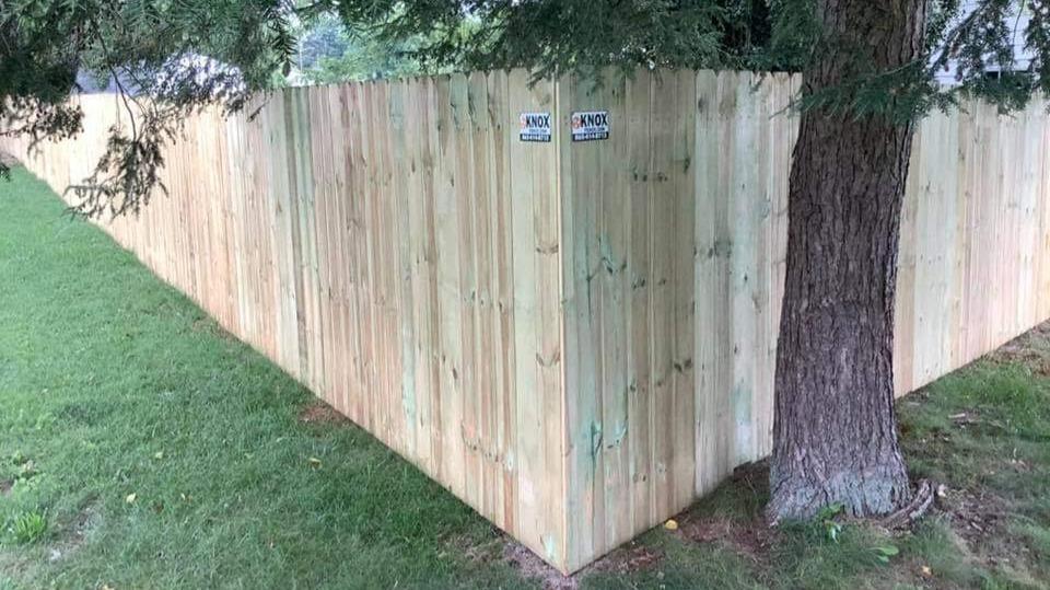 Knox Fence local service
