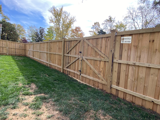 Gallery photo for Cantrell Fence & Stain Company, local service in Knoxville, TN