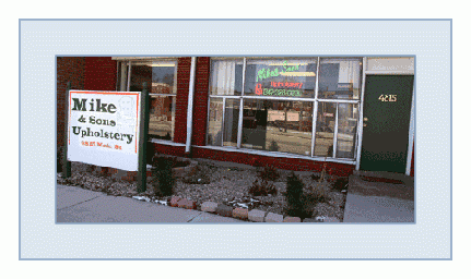 Business photo for Mike & Sons Upholstery Inc in Skokie, IL