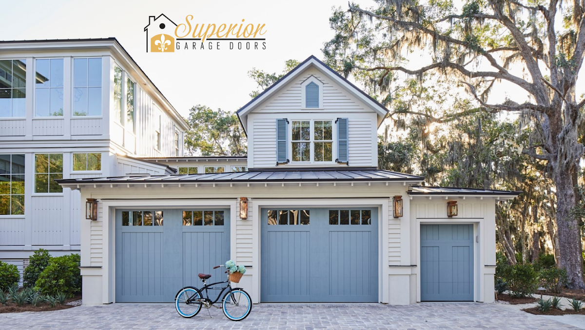 Superior Garage Doors & Repairs - Superior Garage Doors & Repairs Garage Door Repair in Lafayette, LA photo