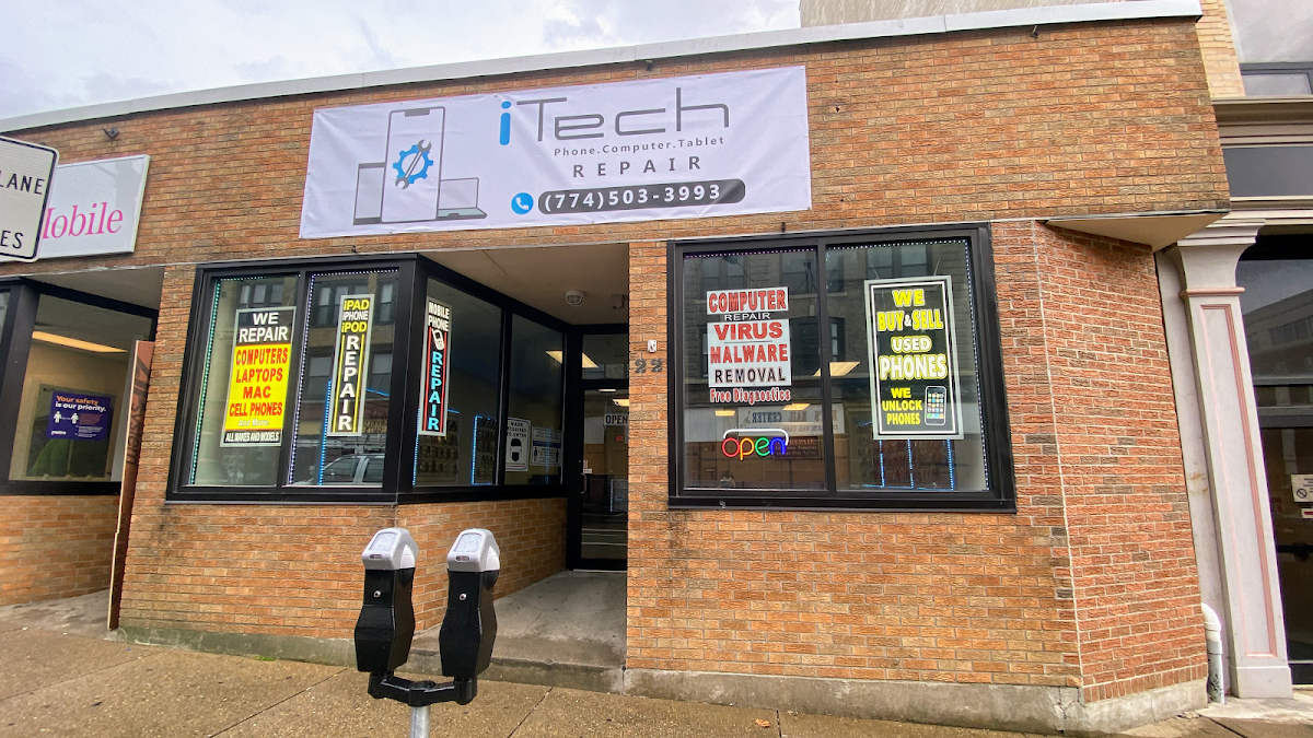 iTech Phone Tablet Computer Repair Brockton photo