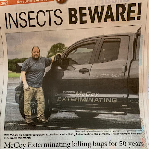 McCoy Exterminating,Inc. Pest Control Service in Philpot, KY photo
