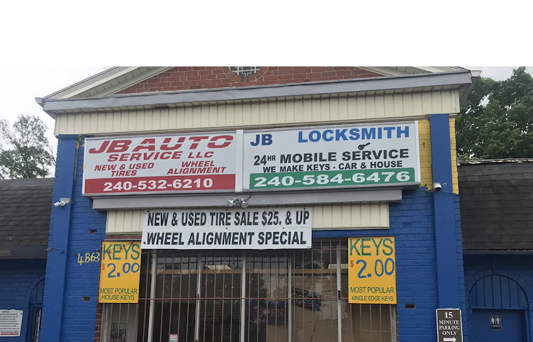 JB LOCKSMITH SERVICES LLC Locksmith in Capitol Heights, MD photo