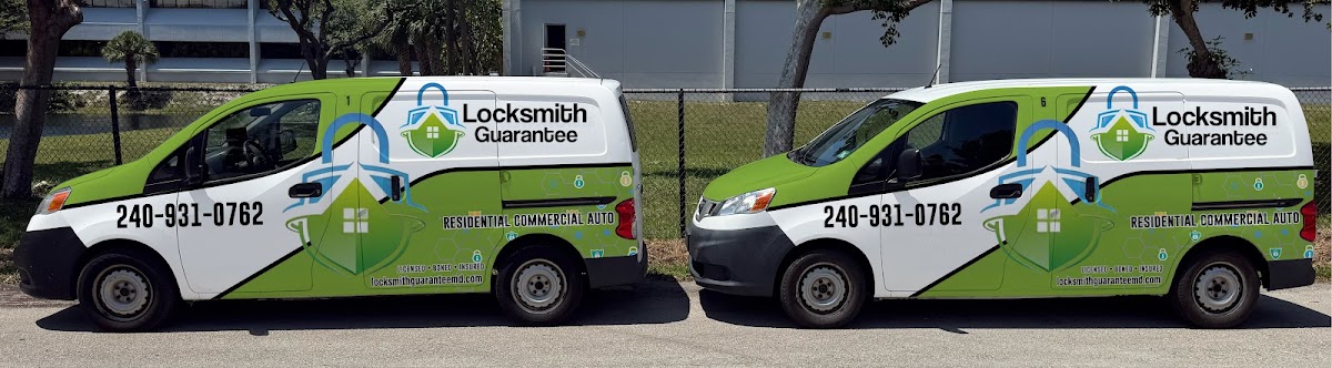Locksmith Guarantee local service in Greenbelt, MD