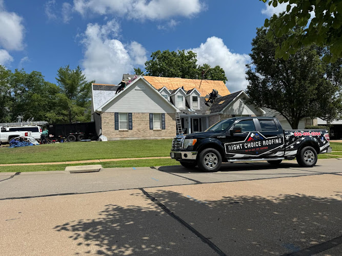 Right Choice Roofing & Restoration Roofing Repair in St Charles, MO photo
