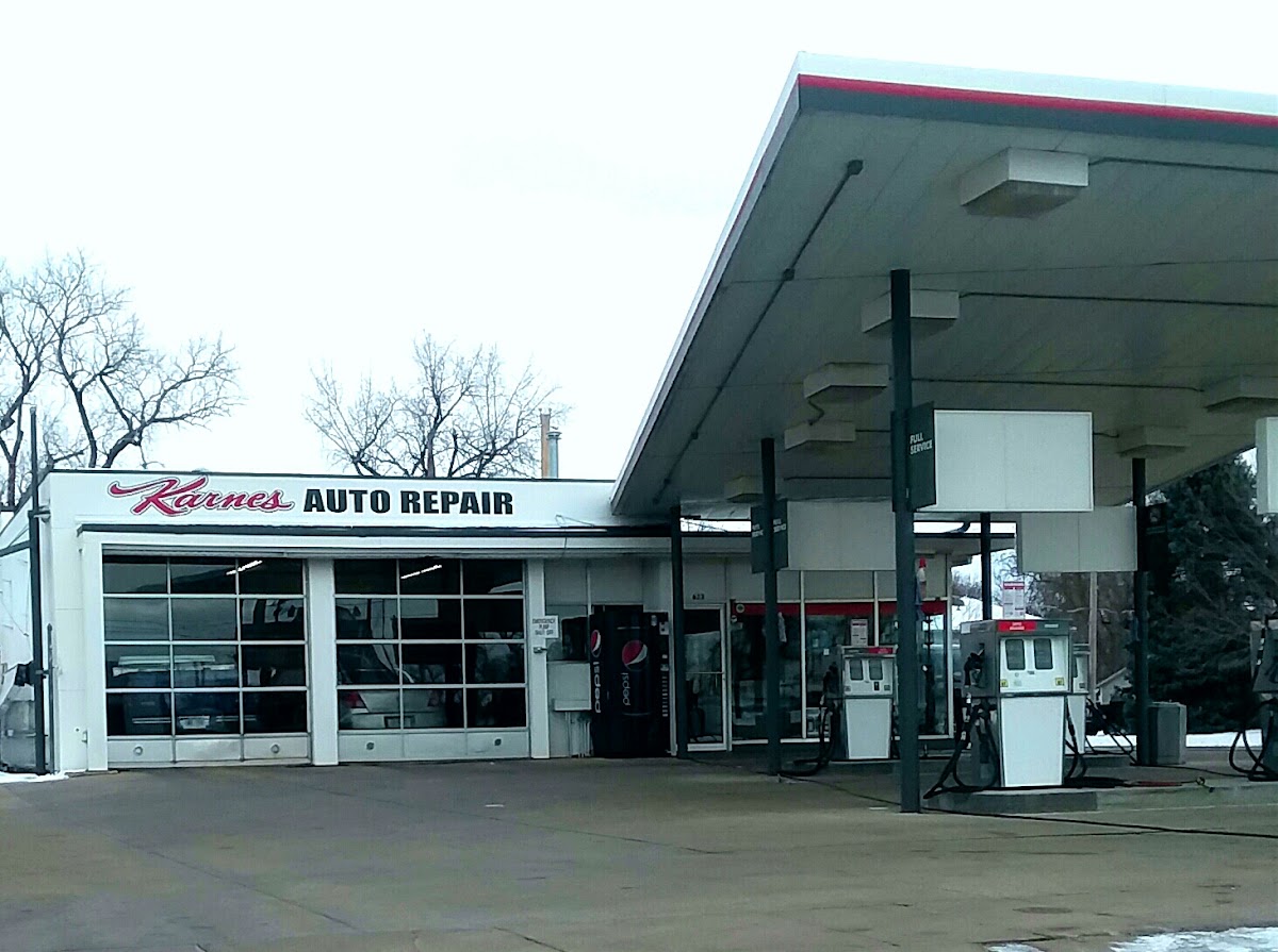 Business photo for Karnes Auto Repair in Hastings, NE