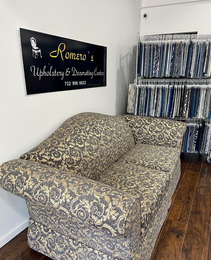 Romero's Upholstery local service