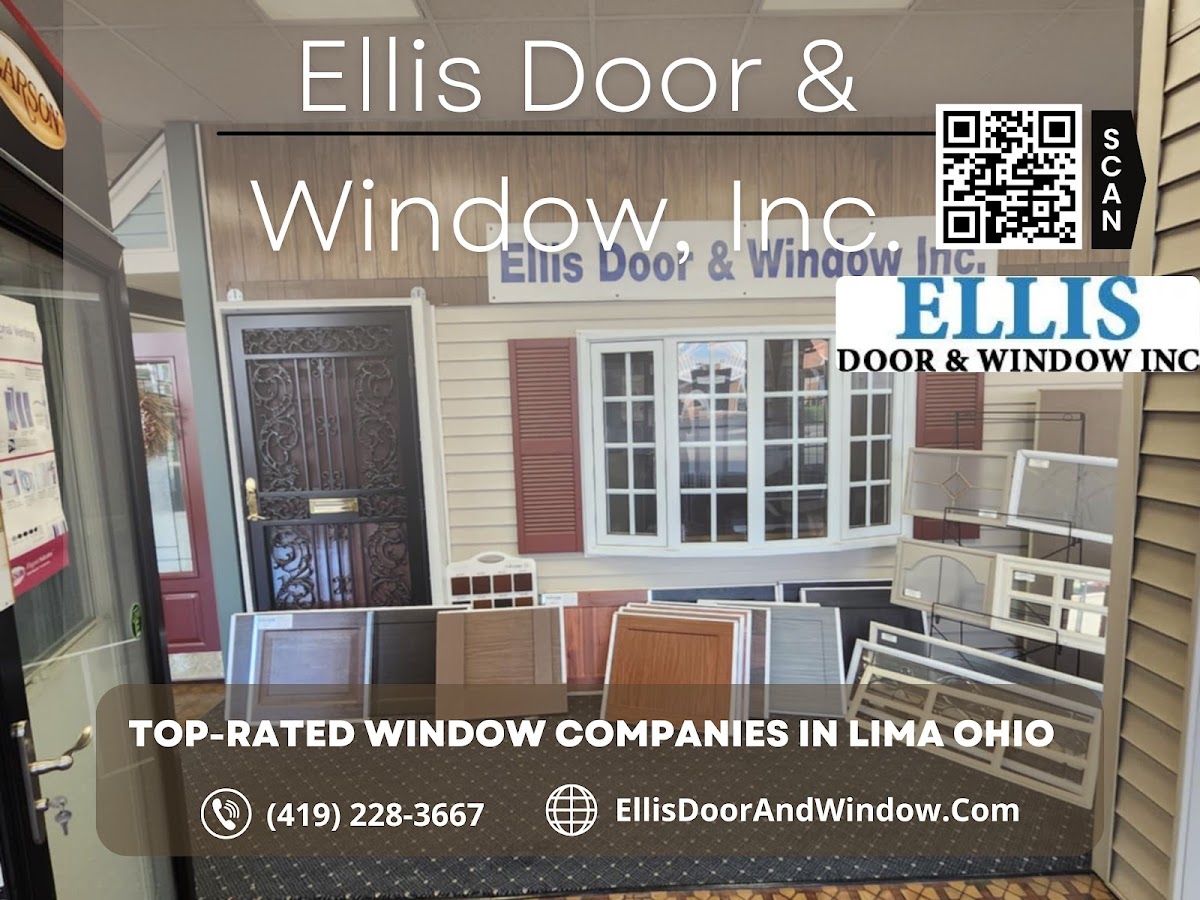 Business photo for Ellis Door & Window in Lima, OH