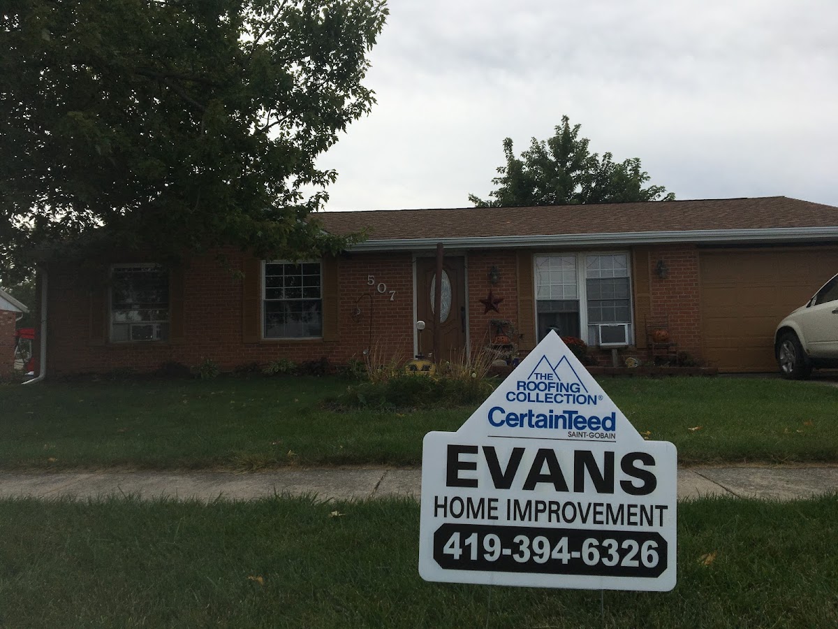 Evans Roofing - Lima/Findlay Area Roofing Repair