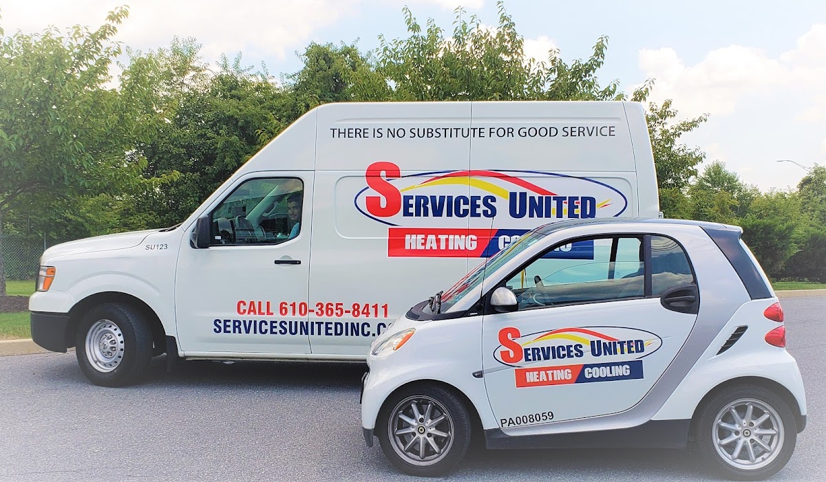 Services United HVAC photo