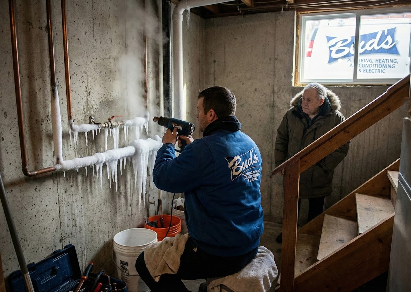 Gallery photo for Bud's Plumbing in Yorktown, VA
