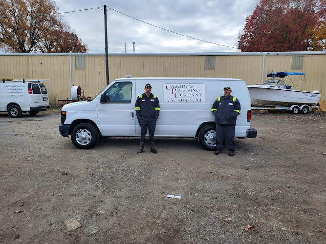 Cassidy's Plumbing Co., Inc. Plumber in Newport News, VA photo
