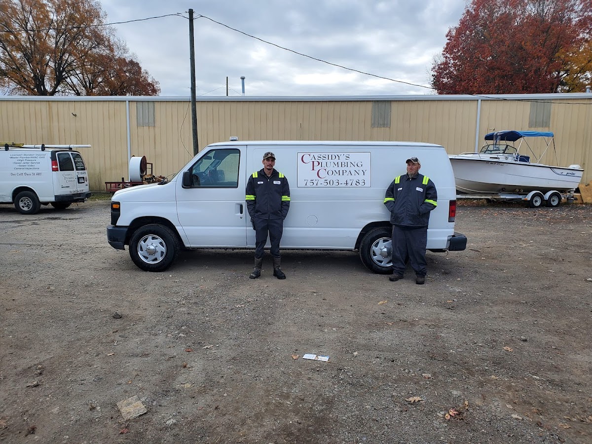 Cassidy's Plumbing Co., Inc. Plumber