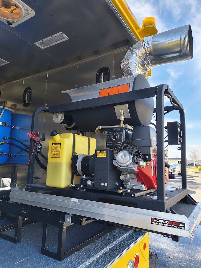 Wisconsin Steam Cleaner Sales local service