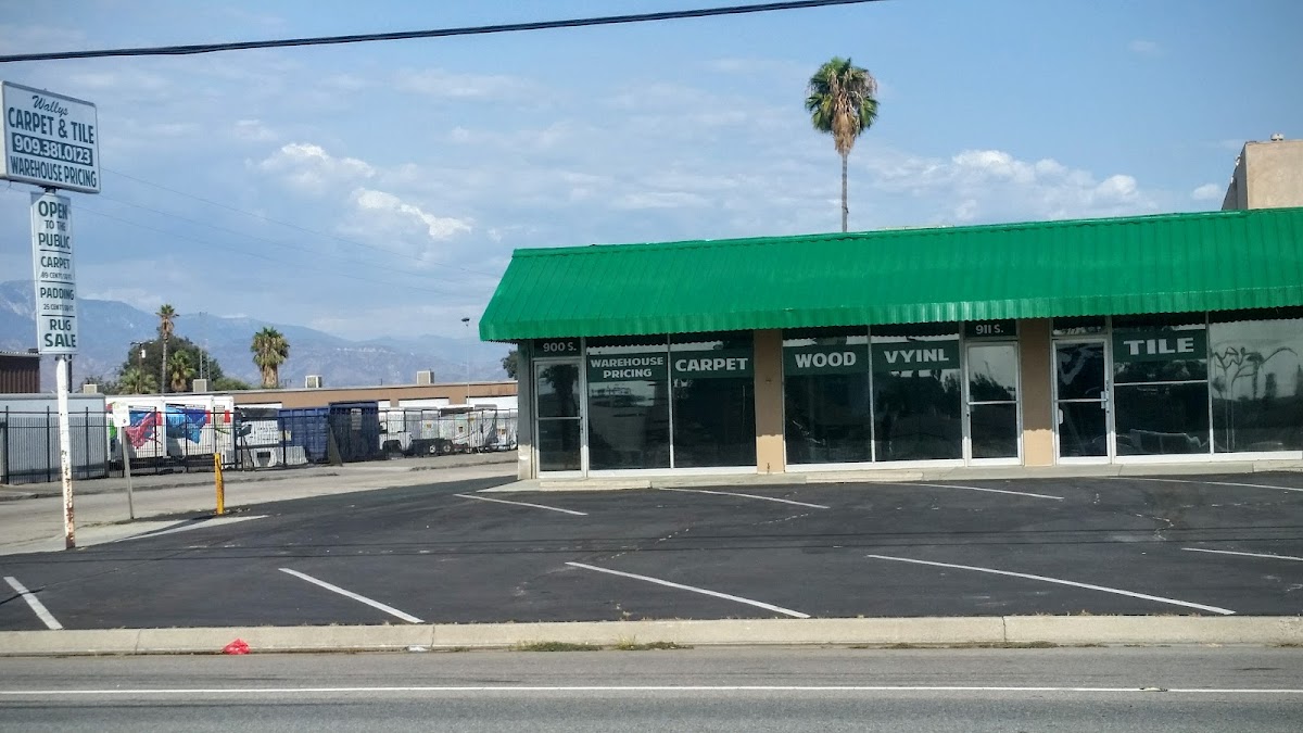 Business photo for Wally's Carpet & Tile of San Bernardino in San Bernardino, CA