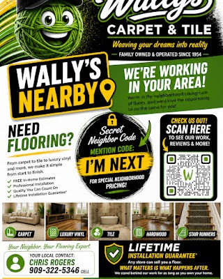 Gallery photo for Wally's Carpet & Tile of San Bernardino in San Bernardino, CA