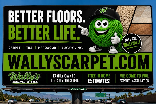 Gallery photo for Wally's Carpet & Tile of San Bernardino in San Bernardino, CA