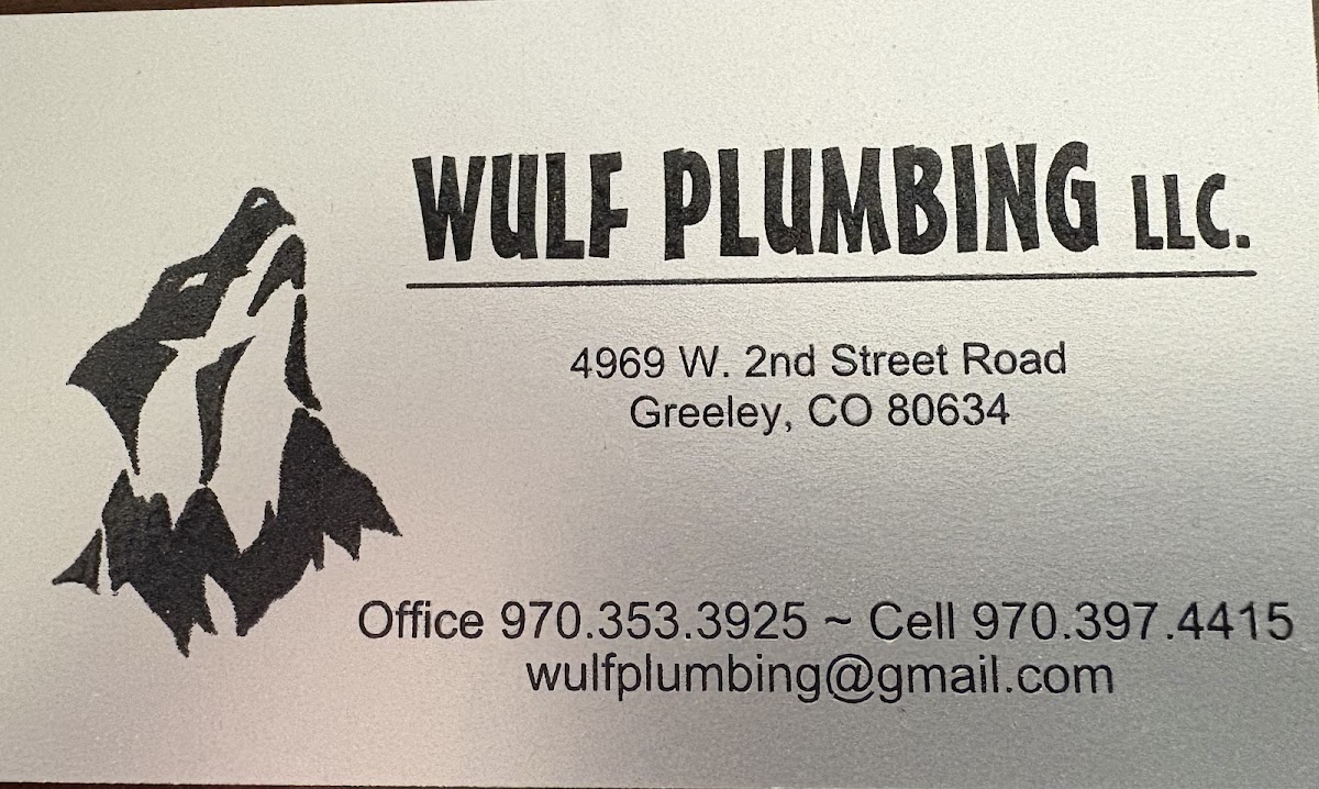 Wulf Plumbing photo