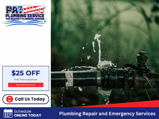 Gallery photo for Patriot Plumbing Service in Ormond Beach, FL
