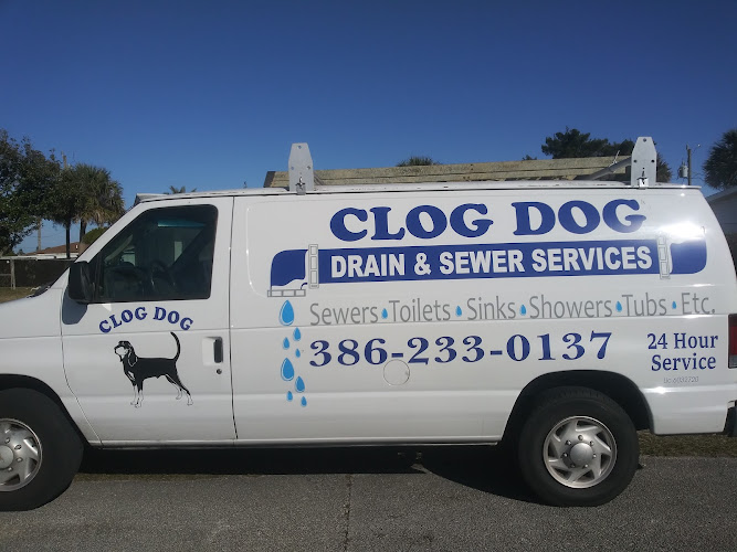 Clog Dog Drain and Sewer Services Plumber in Holly Hill, FL photo