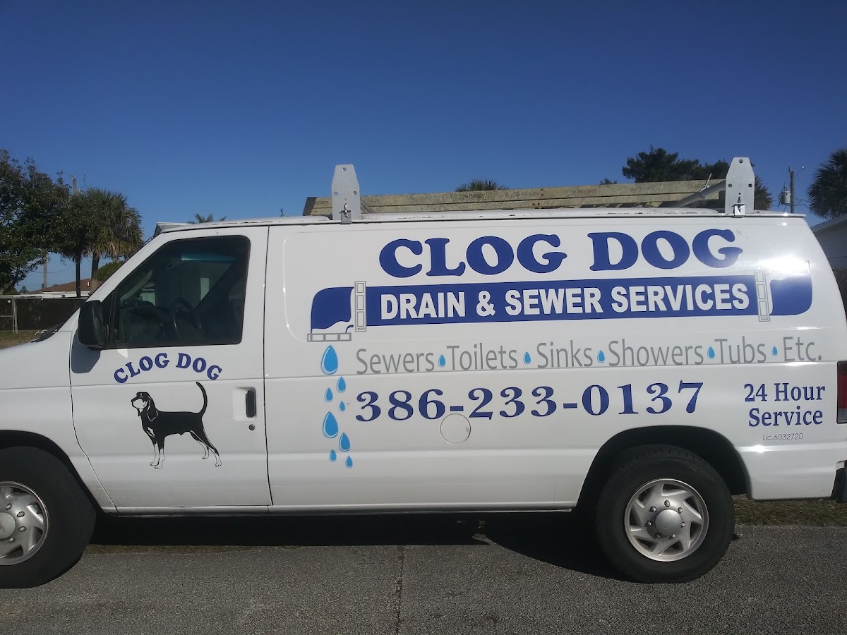 Clog Dog Drain and Sewer Services Plumber
