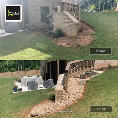 Gallery photo for Wallis Landscape, Inc. in Loganville, GA