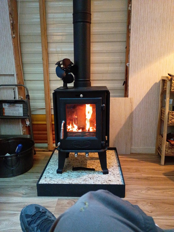 Tiny Wood Stove photo