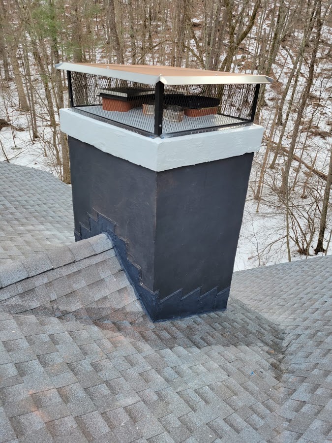 Business photo for Sam & Ivan The Chimney Guys in Methuen, MA