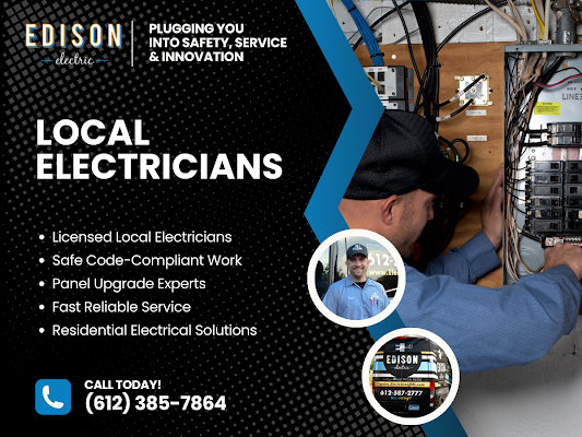 Gallery photo for Edison Electric, Inc. in Minneapolis, MN